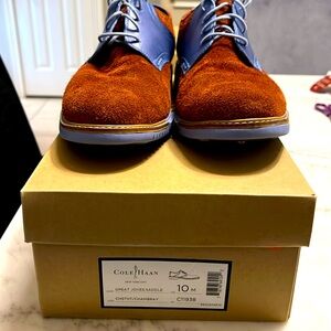 Men Cole Haan Leather Shoes